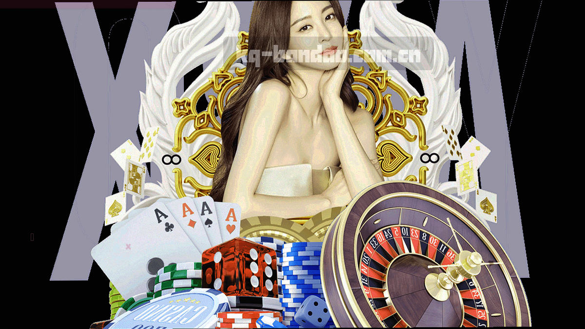 看台剪影与探照灯光束交错的斜切构图